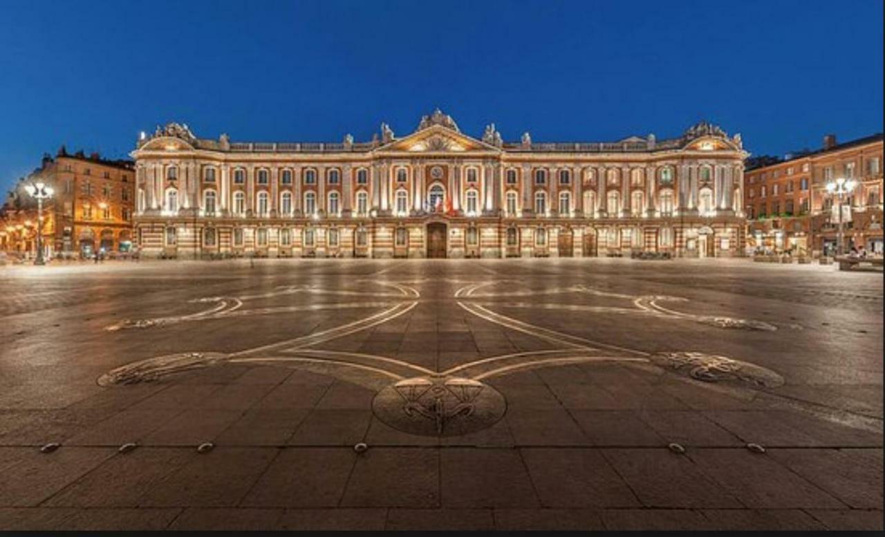 Appartement Toulouse Plein Centre-Jusqu'A 4 Personnes-Parking Et Petit Dejeuner Inclus Εξωτερικό φωτογραφία