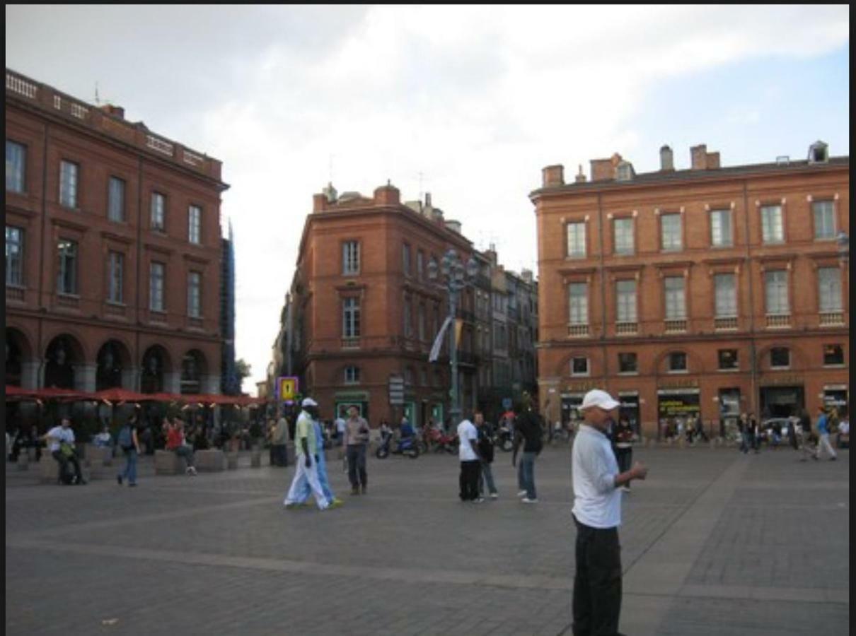 Appartement Toulouse Plein Centre-Jusqu'A 4 Personnes-Parking Et Petit Dejeuner Inclus Εξωτερικό φωτογραφία