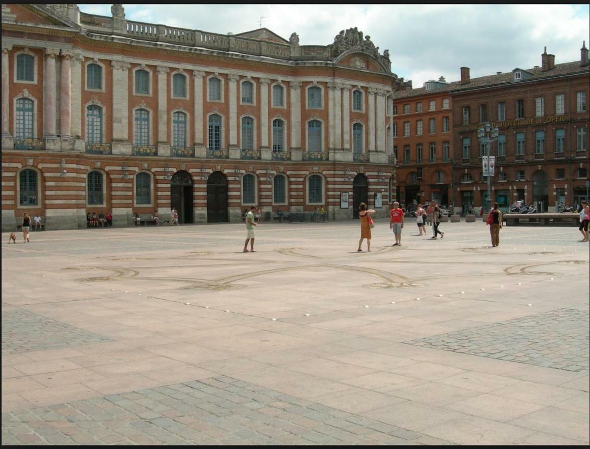 Appartement Toulouse Plein Centre-Jusqu'A 4 Personnes-Parking Et Petit Dejeuner Inclus Εξωτερικό φωτογραφία