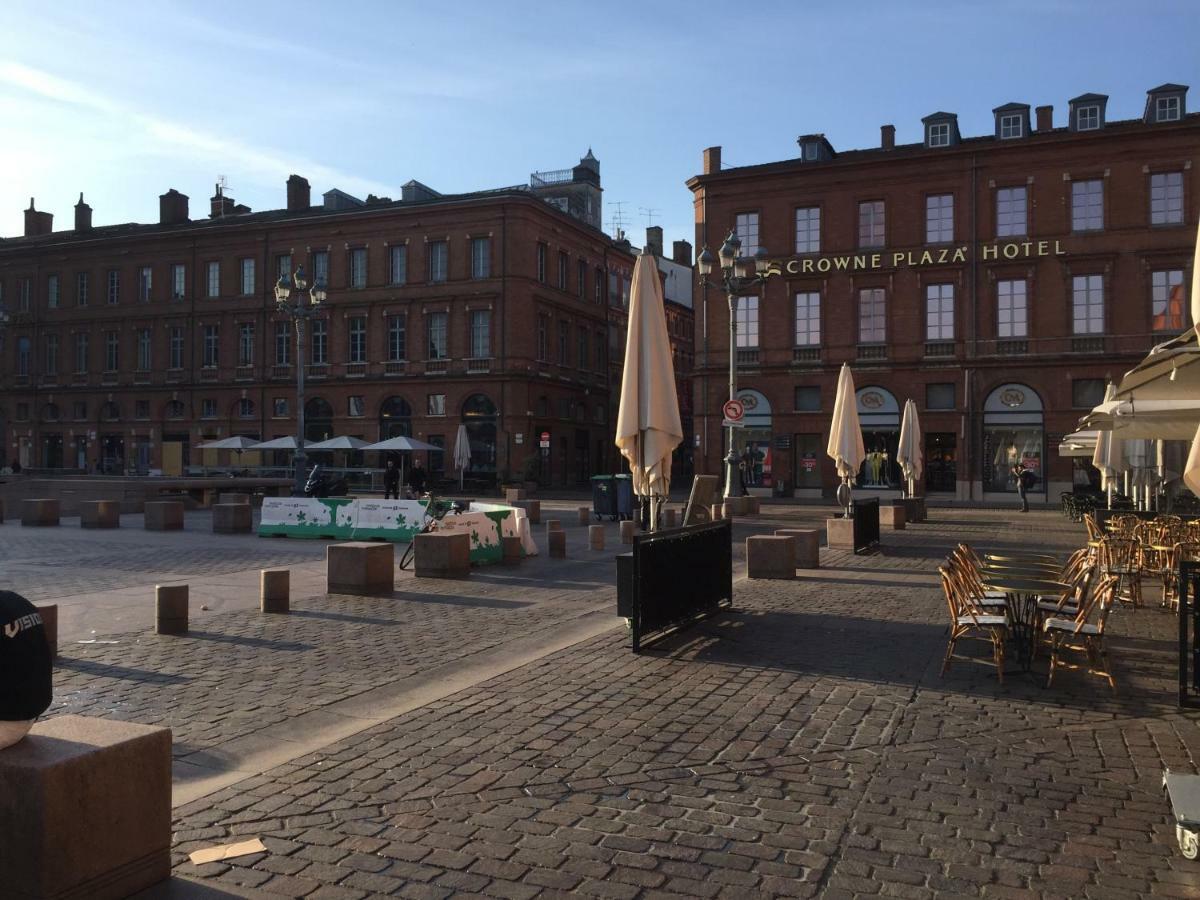 Appartement Toulouse Plein Centre-Jusqu'A 4 Personnes-Parking Et Petit Dejeuner Inclus Εξωτερικό φωτογραφία